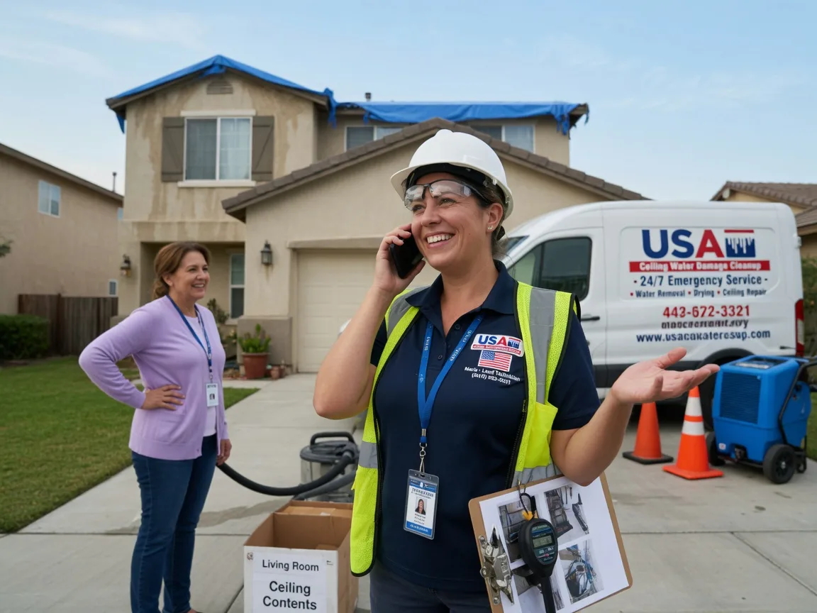 Ceiling Water Damage Restoration Rockwell City, IA FAQs