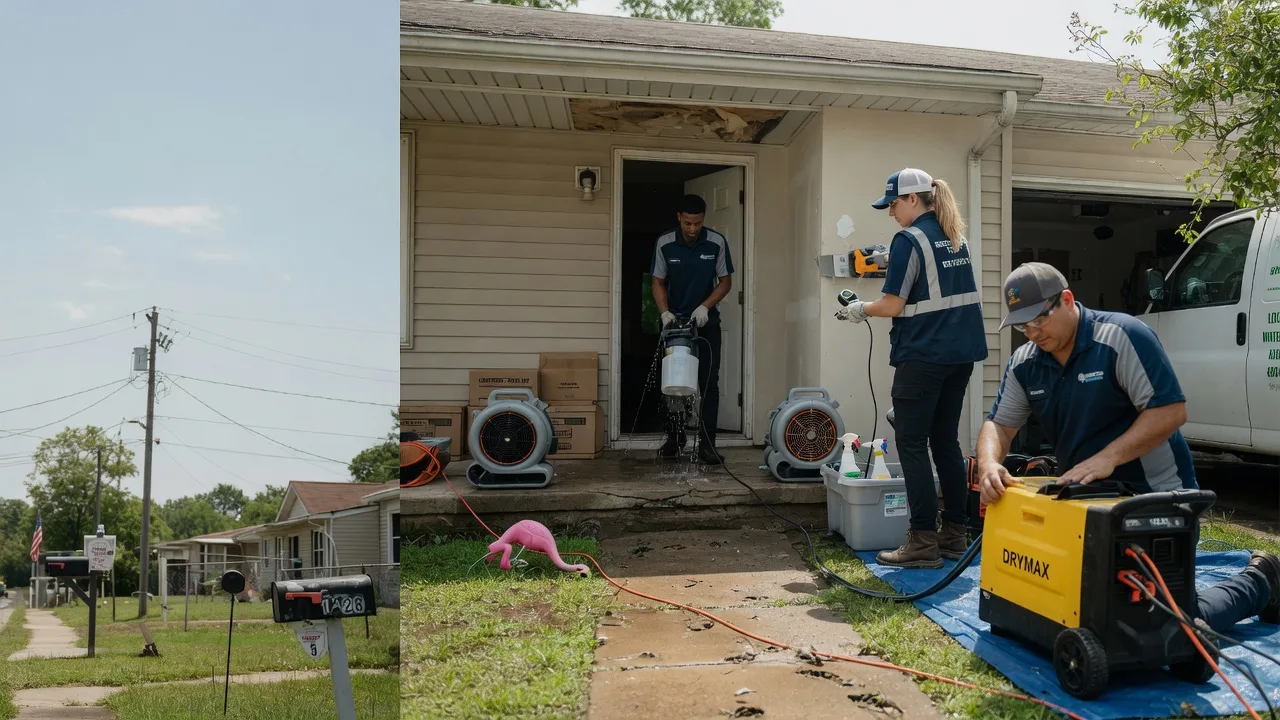 Storm Damage Water Removal in Rockwell City, IA near me