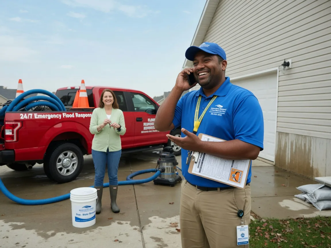 Storm Damage Water Removal Rockwell City, IA FAQs